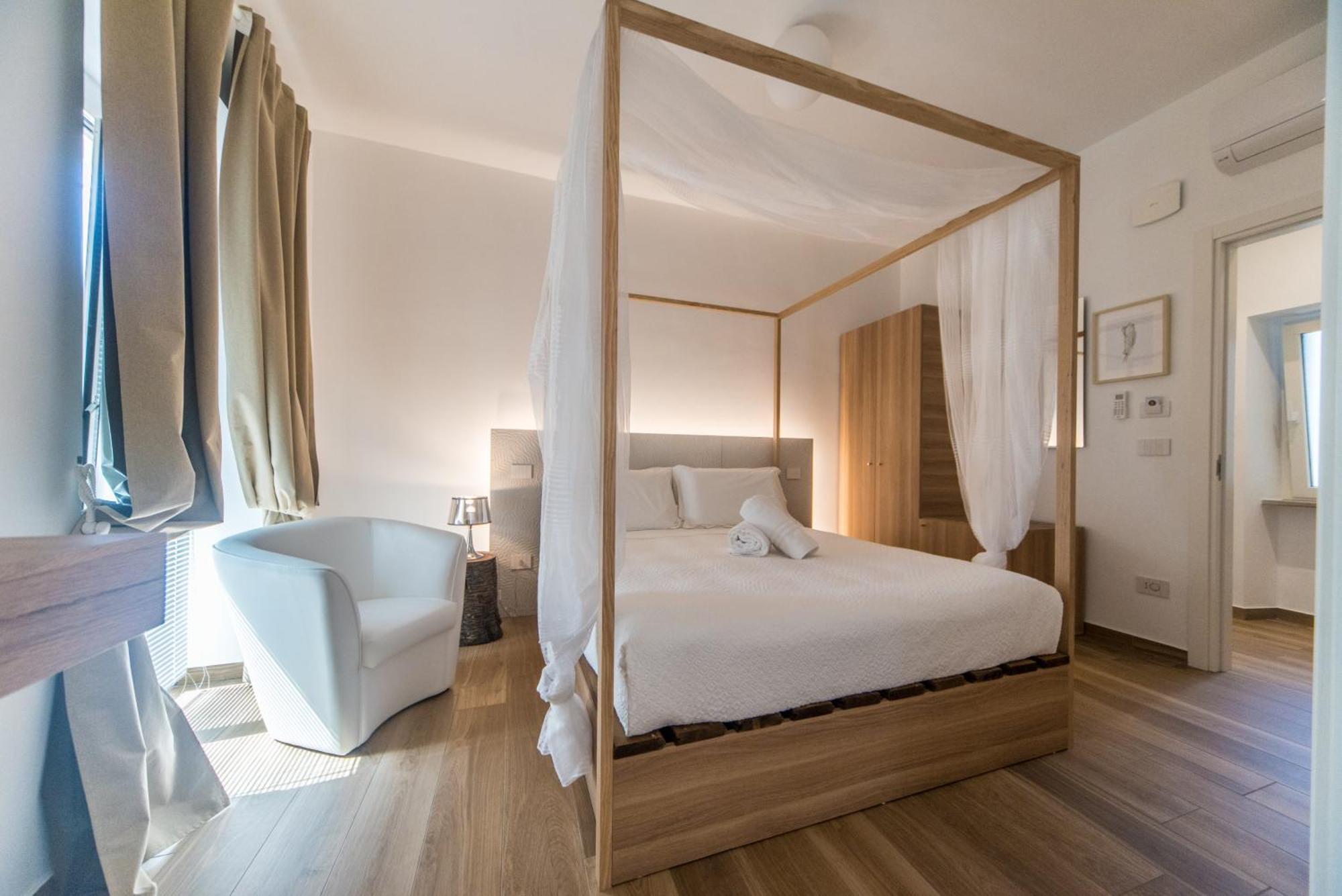 Suite Santa Chiara Trani Kamer foto