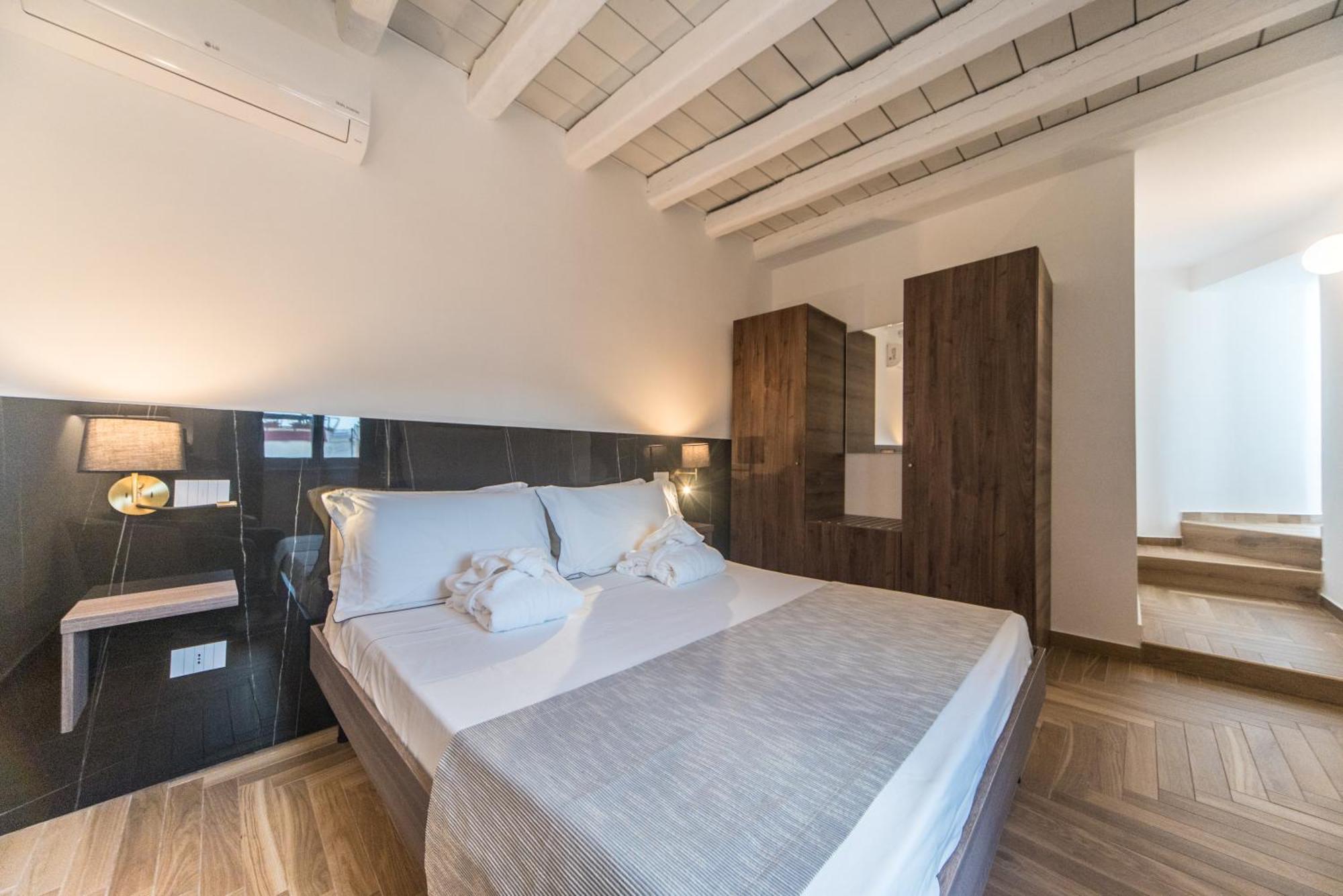 Suite Santa Chiara Trani Kamer foto