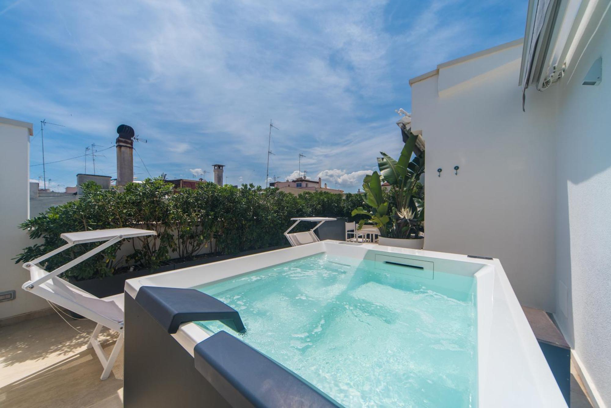 Suite Santa Chiara Trani Buitenkant foto